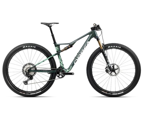 orbea oiz m pro forest green