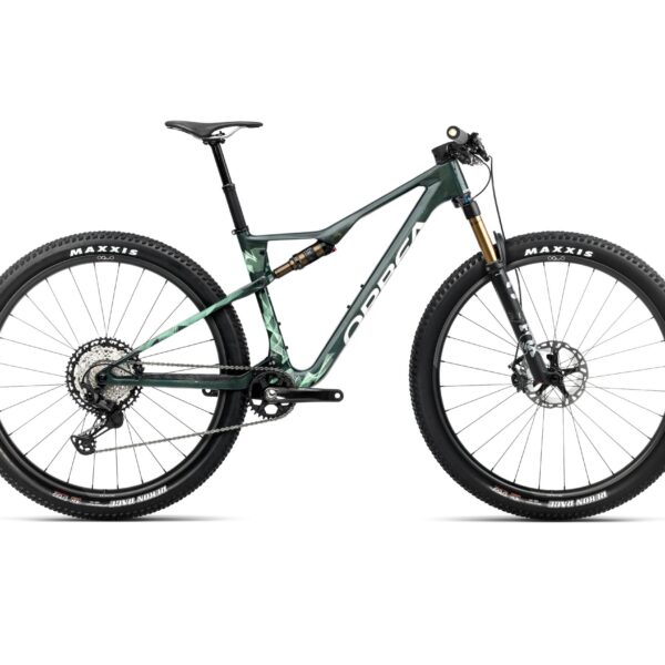 orbea oiz m pro forest green